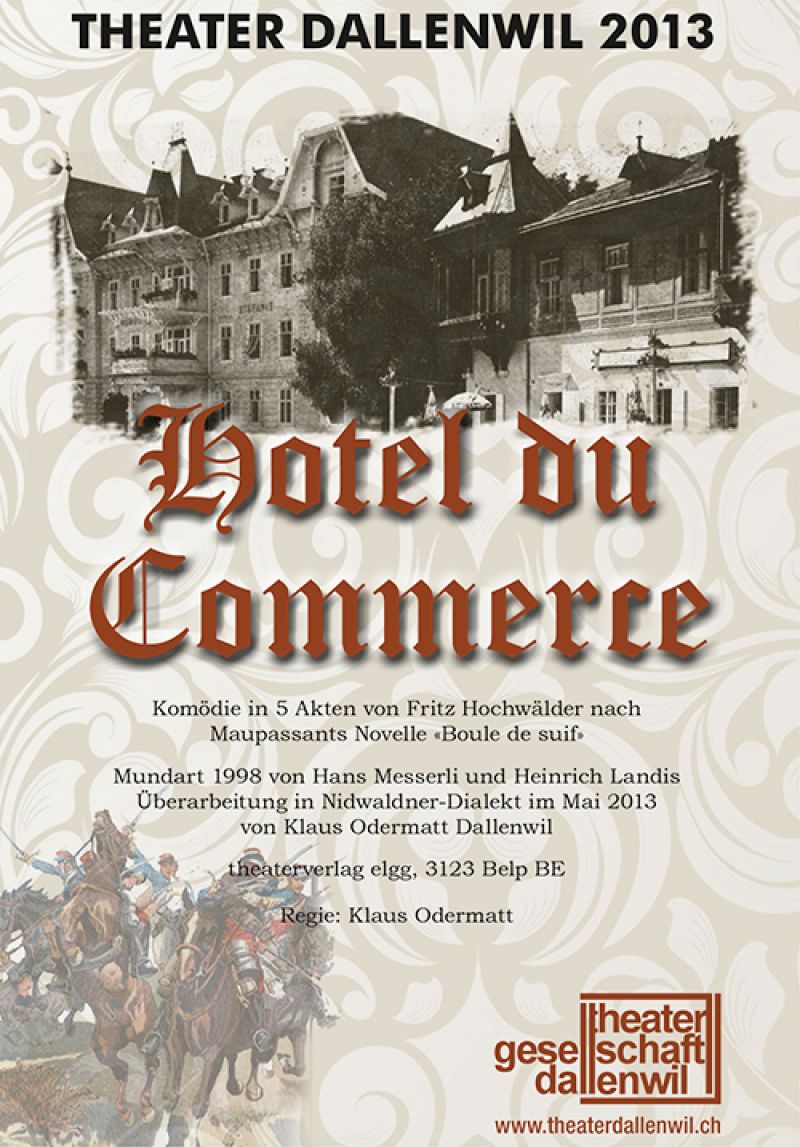 2013 - Hotel du Commerce