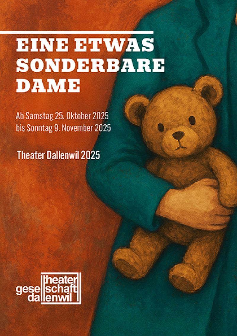 2025 - Eine etwas sonderbare Dame