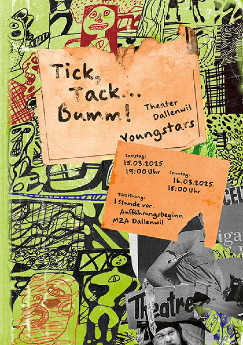 Youngstars: Ä heldehafti Show und Tick, Tack… Bumm!